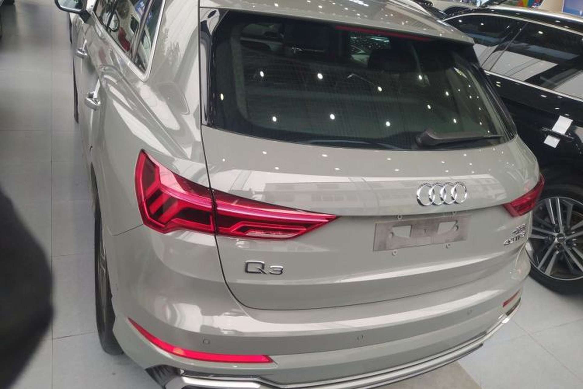 Used Audi Q3 2024 40 TFSI Fashion Dynamic Model Rear
