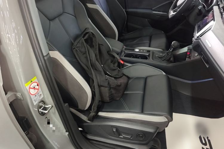 Used Audi Q3 2024 35 TFSI Fashion Dynamic Edition Right Front Seat