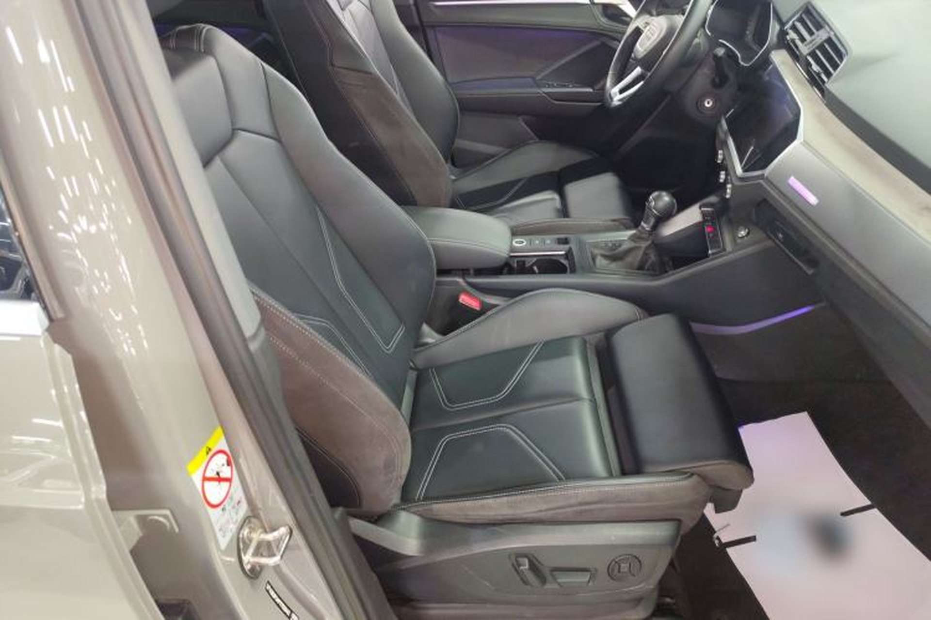 Used Audi Q3 2024 35 TFSI Ambition Dynamic Edition Right Front Seat