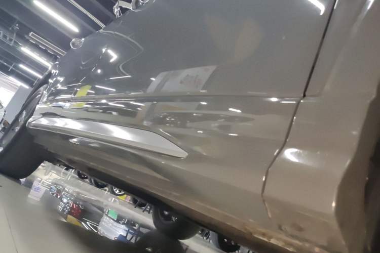 Used Audi Q3 2024 35 TFSI Ambition Dynamic Edition Right Side Sill