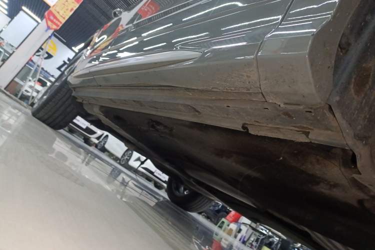Used Audi Q3 2024 35 TFSI Fashion Dynamic Edition Right Side Sill
