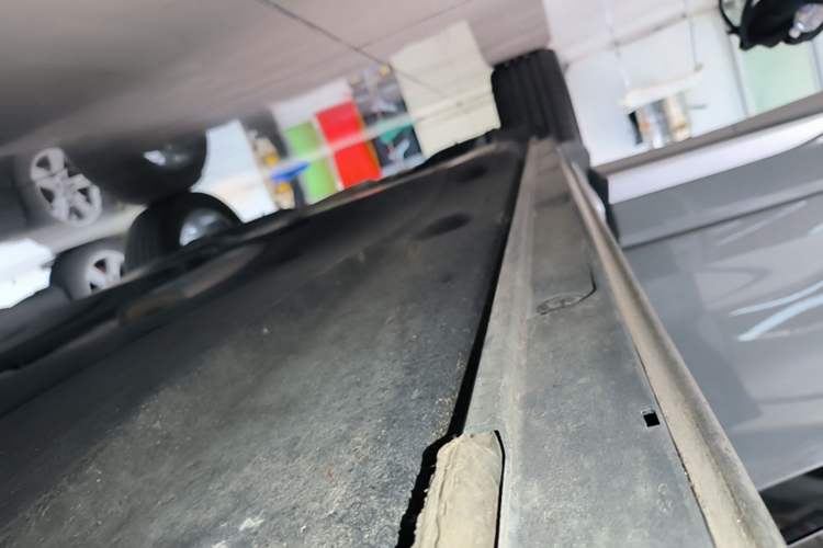 Used Audi Q3 2024 40 TFSI Fashion Dynamic Model Right Side Sill
