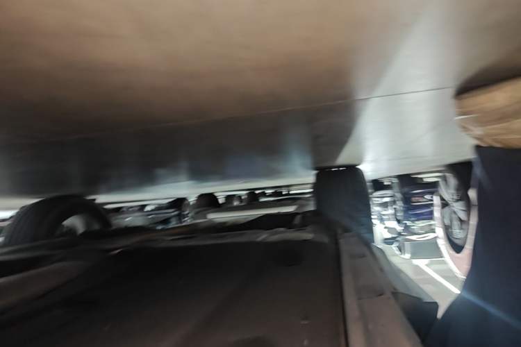 Used Audi Q3 2024 40 TFSI RS Package Performance Model Right Side Sill