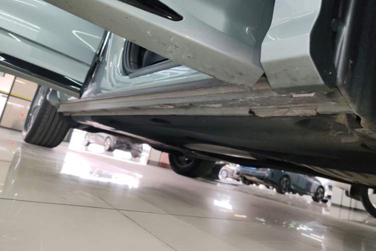 Used Audi Q3 2024 35 TFSI Fashion Dynamic Edition Right Side Sill