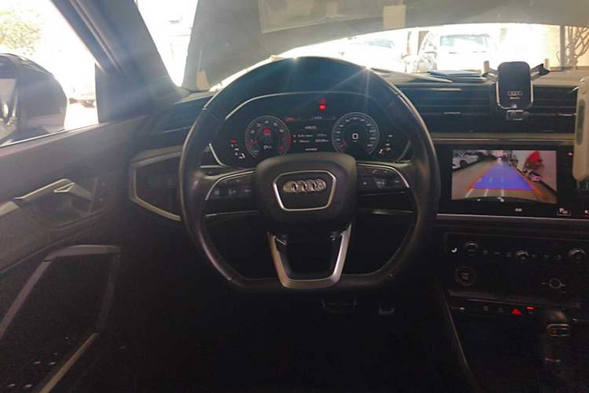 Used Audi Q3 2024 35 TFSI Fashion Dynamic Edition Steering Wheel