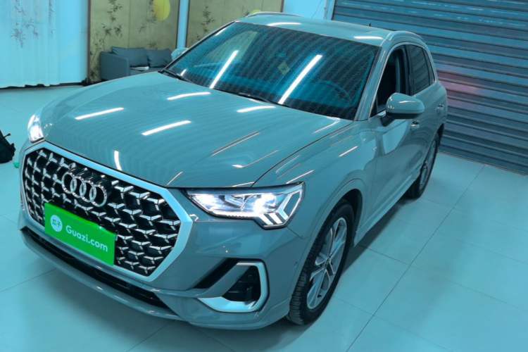 Ojetý Audi Q3 2024 40 TFSI Fashion Dynamic Model Guazi used car, China used car export, Used car for sale, Used cars, Cheapest cars for sale
