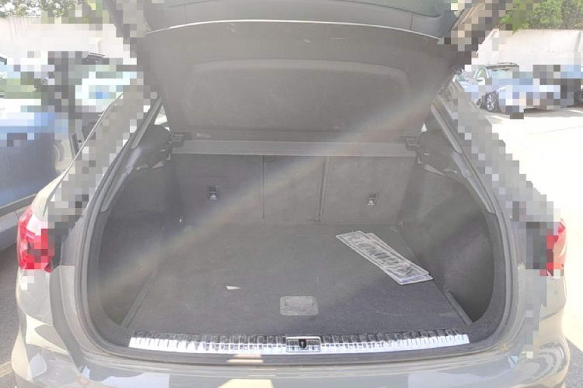 Used Audi Q3 2024 35 TFSI Fashion Dynamic Edition Trunk