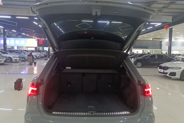 Used Audi Q3 2024 35 TFSI Fashion Dynamic Edition Trunk
