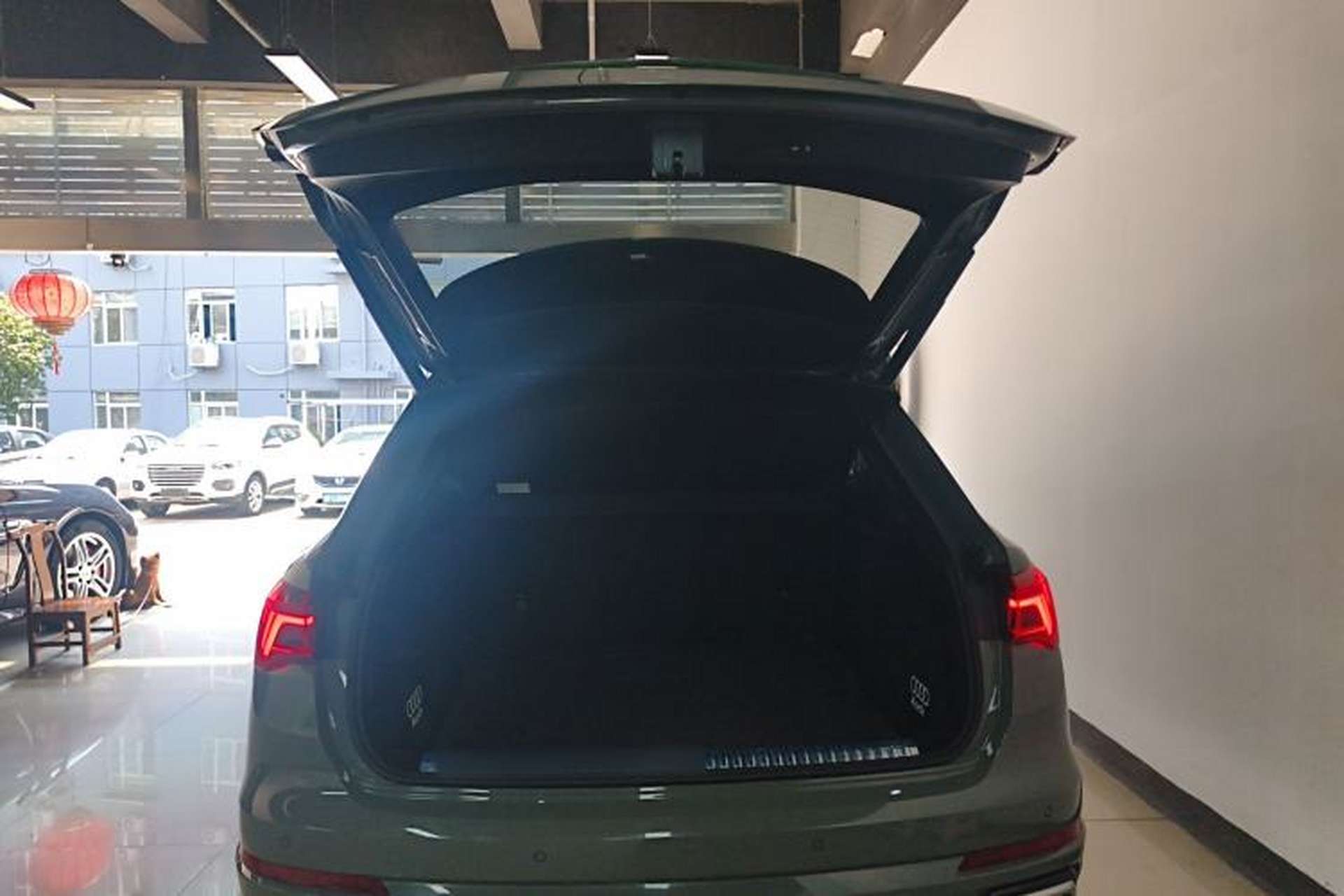 Used Audi Q3 2024 35 TFSI Fashion Dynamic Edition Trunk