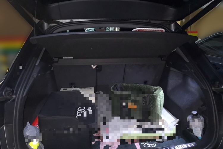 Used Audi Q3 2024 40 TFSI Fashion Dynamic Model Trunk