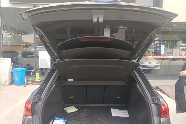 Used Audi Q3 2024 35 TFSI Fashion Dynamic Edition Trunk