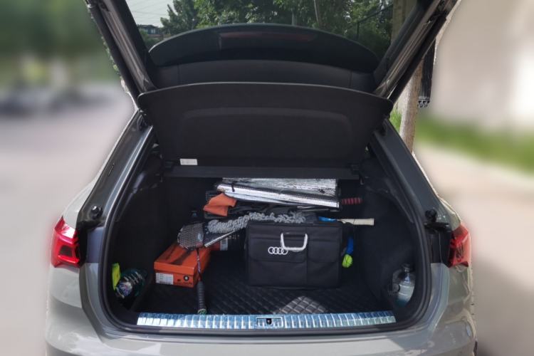 Used Audi Q3 2024 40 TFSI Fashion Dynamic Edition Launch Special Edition Trunk