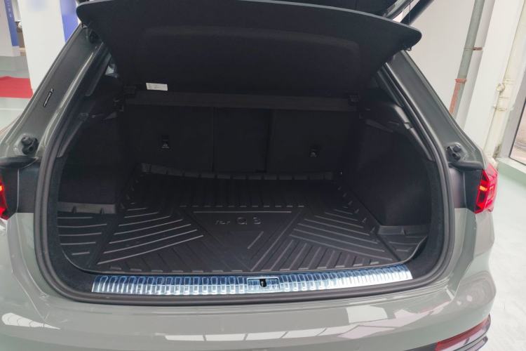Used Audi Q3 2024 35 TFSI Stylish and Elegant Edition Trunk