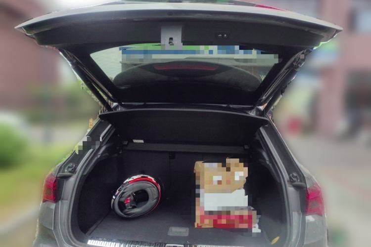 Used Audi Q3 2024 35 TFSI Fashion Dynamic Edition Trunk