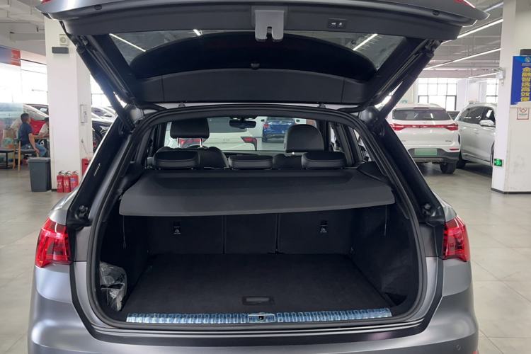 Used Audi Q3 2024 40 TFSI RS Package Performance Model Trunk