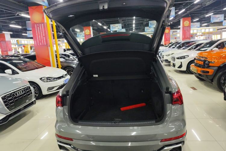 Used Audi Q3 2024 35 TFSI Ambition Dynamic Edition Trunk