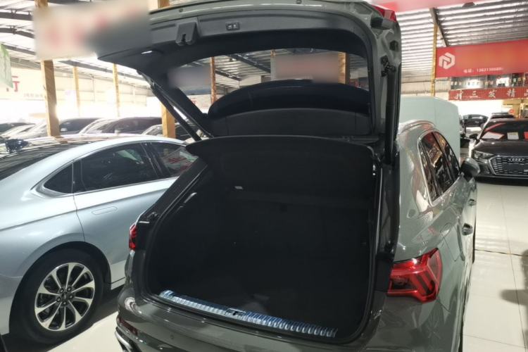 Used Audi Q3 2024 35 TFSI Fashion Dynamic Edition Trunk