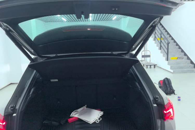 Used Audi Q3 2024 40 TFSI Fashion Dynamic Model Trunk