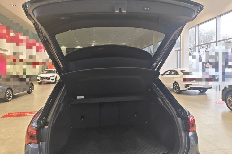 Used Audi Q3 2024 35 TFSI Fashion Dynamic Edition Trunk