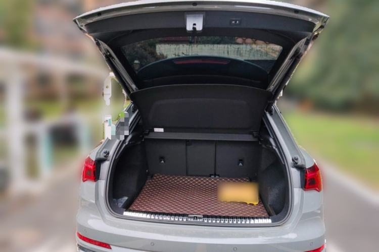 Used Audi Q3 2024 35 TFSI Fashion Dynamic Edition Trunk