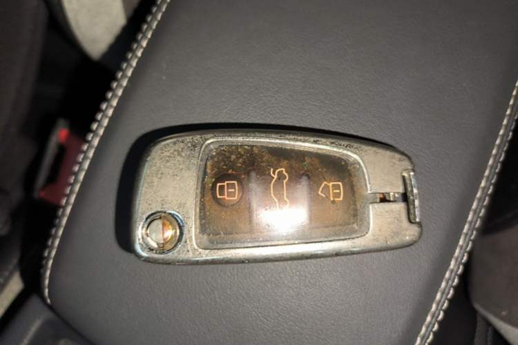 Used Audi Q3 2024 35 TFSI Fashion Dynamic Edition Vehicle Key