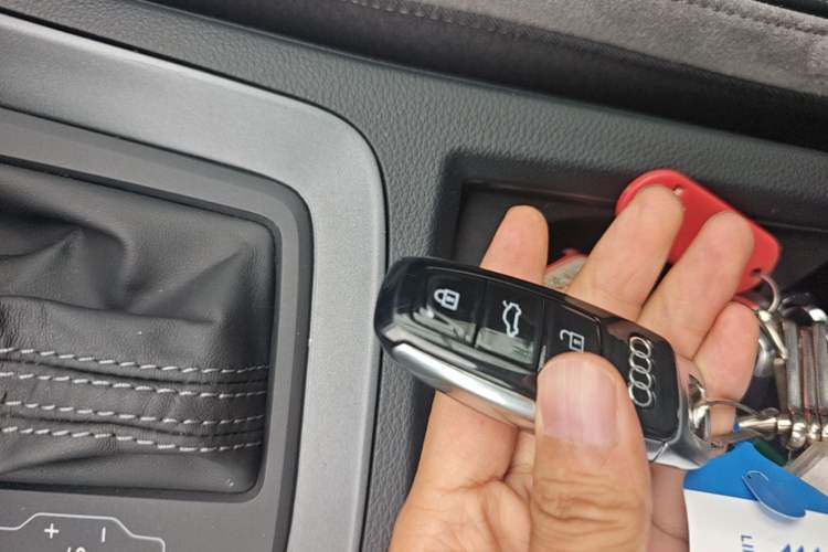 Used Audi Q3 2024 35 TFSI Fashion Dynamic Edition Vehicle Key