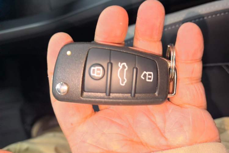 Used Audi Q3 2024 40 TFSI Fashion Dynamic Model Vehicle Key