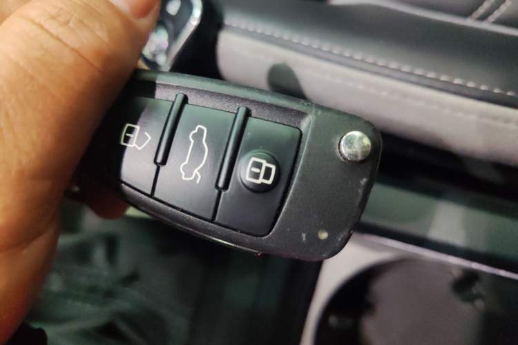 Used Audi Q3 2024 35 TFSI Fashion Dynamic Edition Vehicle Key