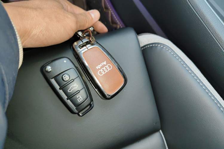 Used Audi Q3 2024 35 TFSI Fashion Dynamic Edition Vehicle Key