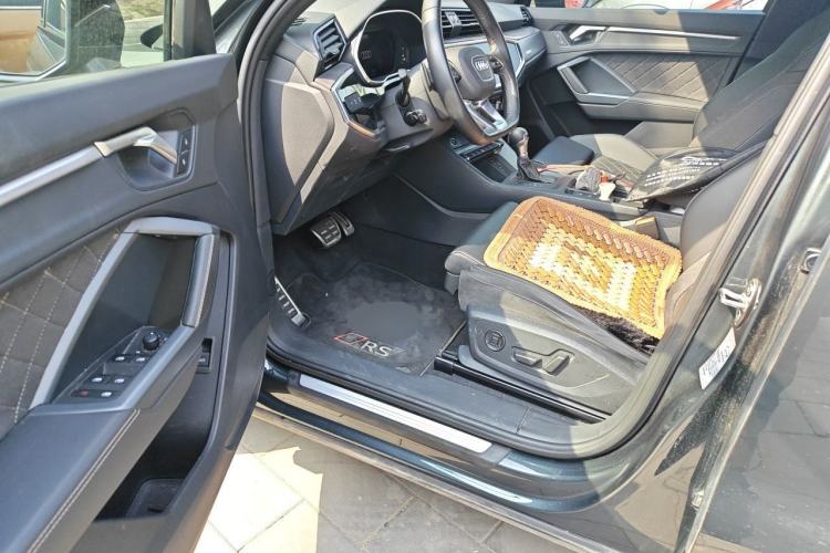 Used Audi Q3 2024 35 TFSI RS Package Performance Model Driver Seat