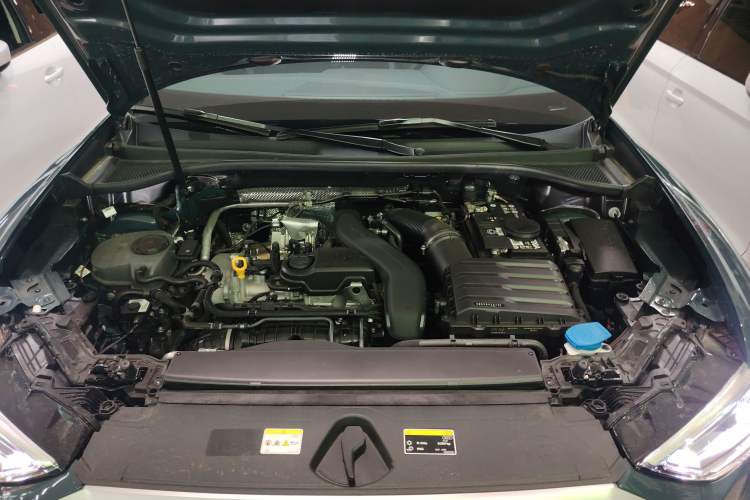 Used Audi Q3 2024 35 TFSI Fashion Dynamic Edition Engine Bay
