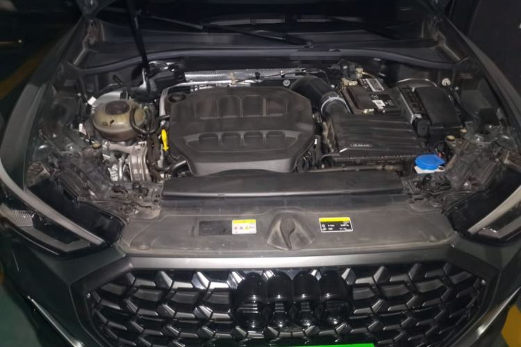 Used Audi Q3 2024 45 TFSI quattro Fashion Dynamic Edition Engine Bay
