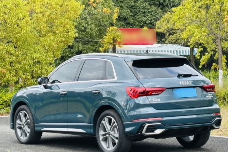 Used Audi Q3 2024 35 TFSI Fashion Dynamic Edition Exterior 1