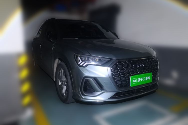 Used Audi Q3 2024 45 TFSI quattro Fashion Dynamic Edition Front Right 45 Deg