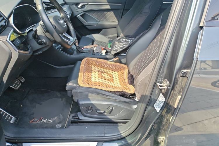 Used Audi Q3 2024 35 TFSI RS Package Performance Model Left Front Seat