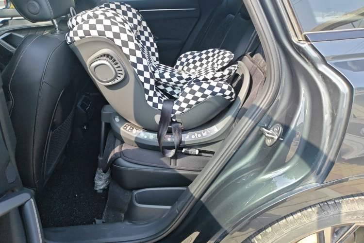 Used Audi Q3 2024 35 TFSI RS Package Performance Model Left Rear Seat