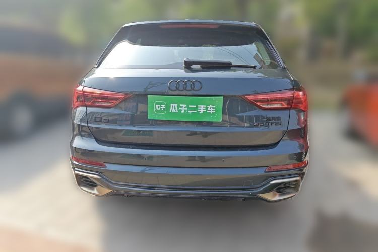 Used Audi Q3 2024 35 TFSI RS Package Performance Model Rear