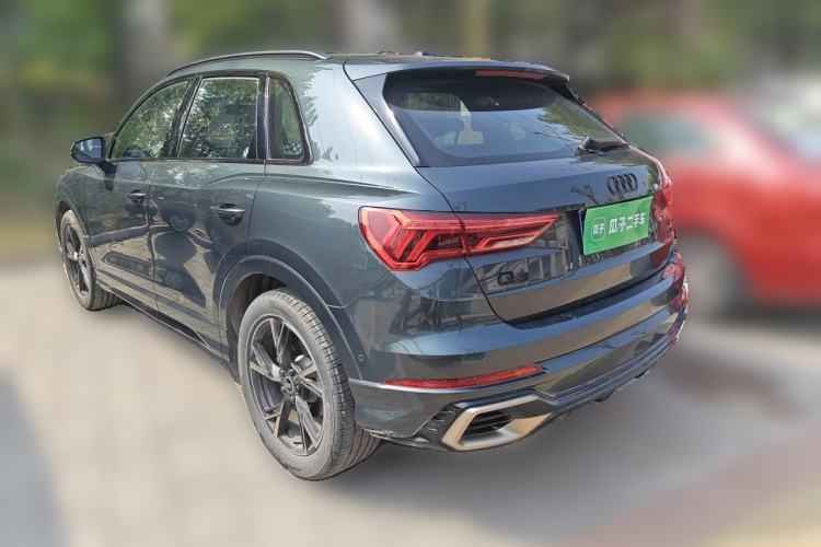 Used Audi Q3 2024 35 TFSI RS Package Performance Model Rear Left 45 Deg