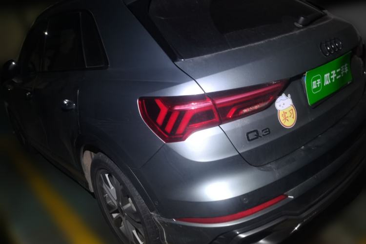 Used Audi Q3 2024 45 TFSI quattro Fashion Dynamic Edition Rear Left 45 Deg