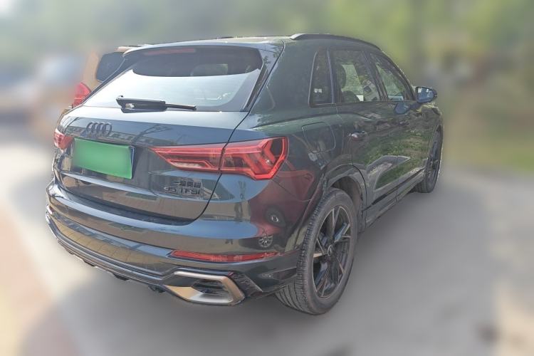 Used Audi Q3 2024 35 TFSI RS Package Performance Model Rear Right 45 Deg