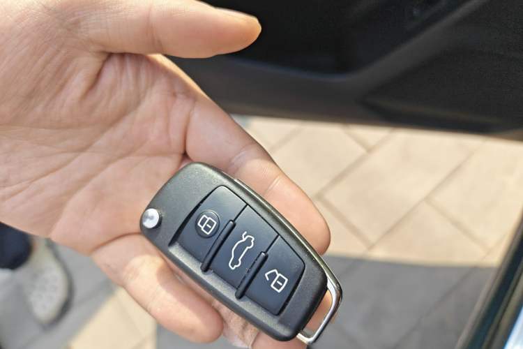 Used Audi Q3 2024 35 TFSI RS Package Performance Model Vehicle Key