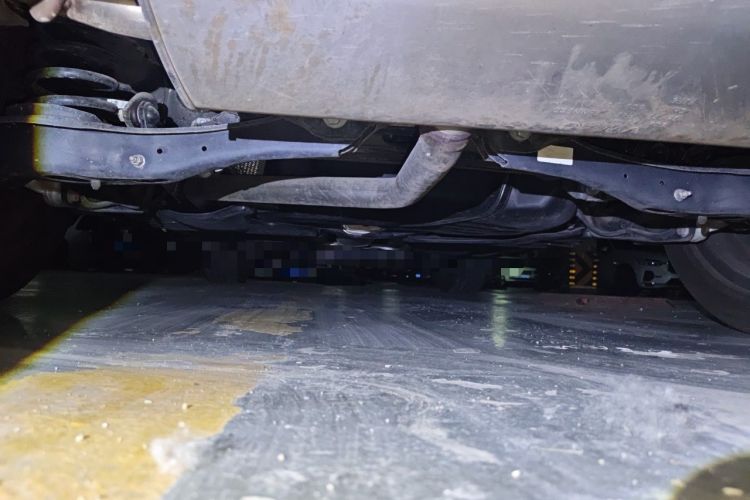 Used Audi Q3 2024 35 TFSI Fashion Dynamic Edition Chassis Rear