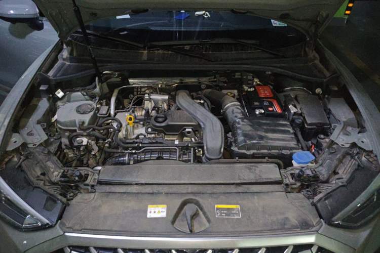 Used Audi Q3 2024 35 TFSI Fashion Dynamic Edition Engine Bay