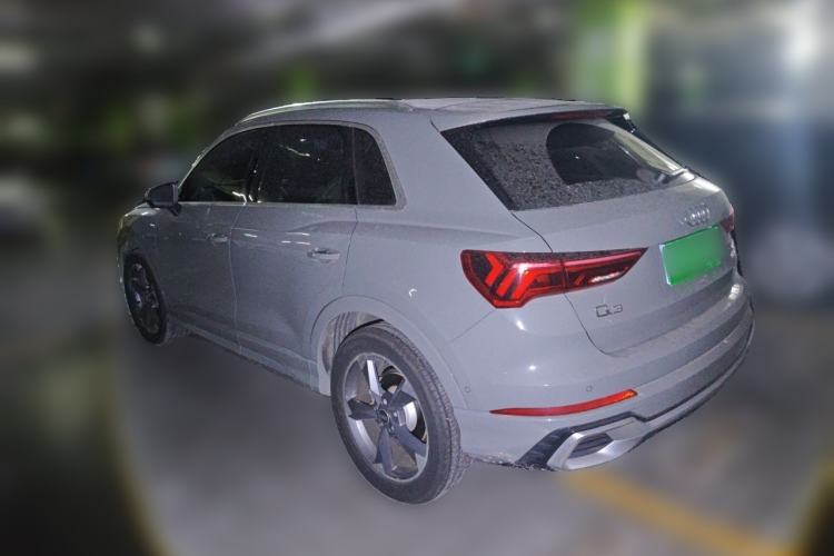 Used Audi Q3 2024 35 TFSI Fashion Dynamic Edition Rear Left 45 Deg
