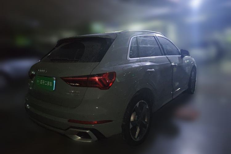 Used Audi Q3 2024 35 TFSI Fashion Dynamic Edition Rear Right 45 Deg