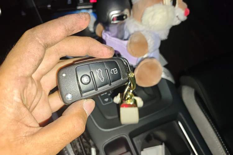Used Audi Q3 2024 35 TFSI Fashion Dynamic Edition Vehicle Key