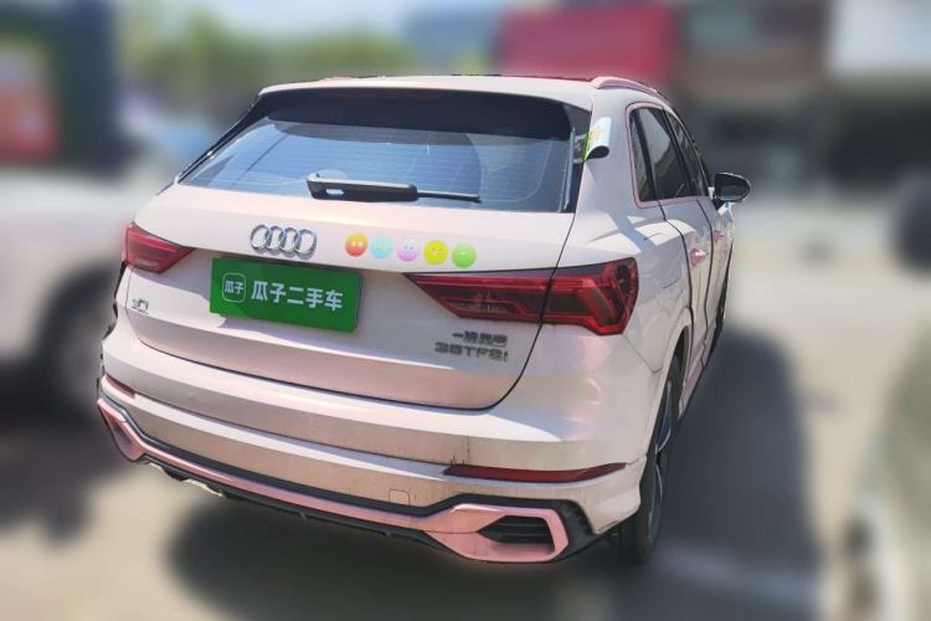 Used Audi Q3 2024 35 TFSI Fashion Dynamic Edition Rear Right 45 Deg