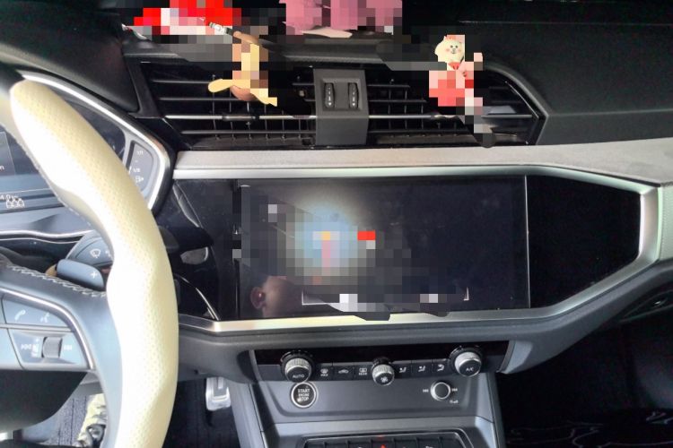 Used Audi Q3 2024 35 TFSI Fashion Dynamic Edition Audio And AC Panel