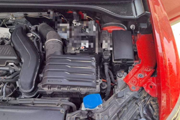 Used Audi Q3 2024 35 TFSI Fashion Dynamic Edition Engine Bay Left