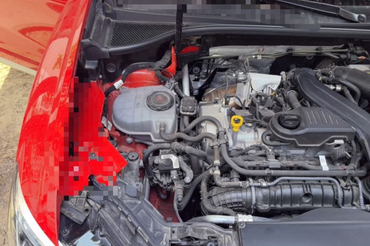 Used Audi Q3 2024 35 TFSI Fashion Dynamic Edition Engine Bay Right
